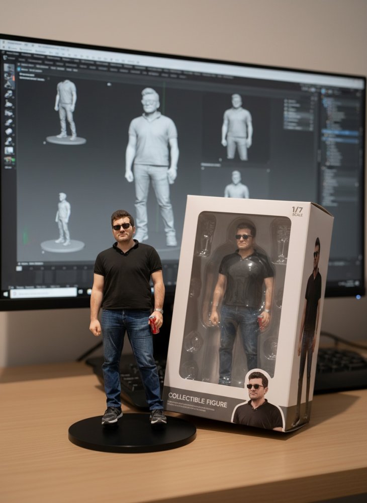 3D Figure From Image